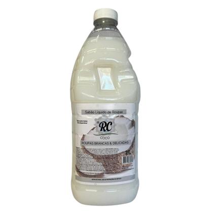 Imagem de Kit 3 Uni Lava-Roupas Líquido Sabão De Coco RC 2L- 6 Lt