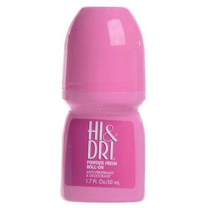 Imagem de Kit 3 Unid. Desodorante Hi & Dri Roll-On Powder Fresh 50ml