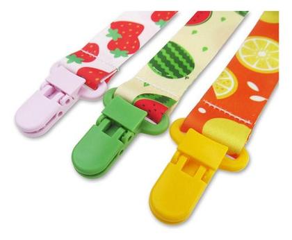 Imagem de Kit 3 Unid. Prendedor Clipe Chupeta Menino Melhor Qualidade