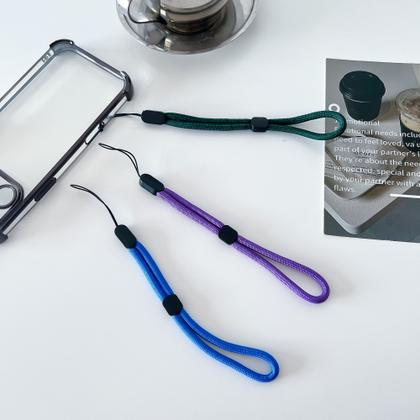 Imagem de KIT 3 unidade Cordão De Pulseira ajustável Para Capa Capinha Celular