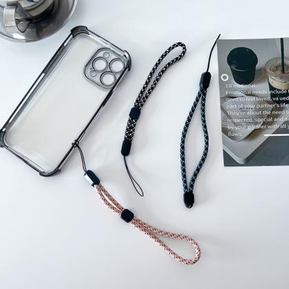 Imagem de KIT 3 unidade Cordão De Pulseira ajustável Para Capa Capinha Celular
