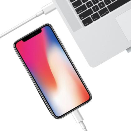 Imagem de Kit 3 Unidades Cabo Duas Pontas USB-C 1 Metro Carregador Rápido