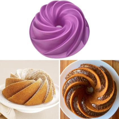 Imagem de KIT 3 unidades de Formas Bolo Vulcão, Mousse - KITTC28