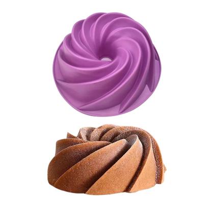 Imagem de KIT 3 unidades de Formas Bolo Vulcão, Mousse - KITTC28