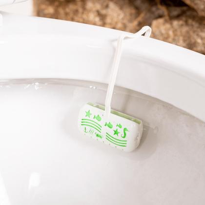 Imagem de Kit 3 Unidades Pastilha Bloco 30g Detergente COM SUPORTE Para Vaso Sanitário Odorizante Novo Frescor Kit:Sortidos