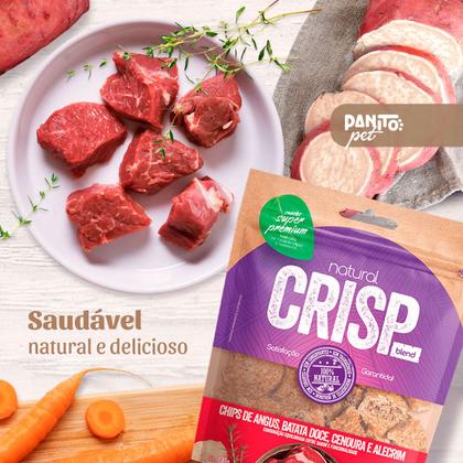 Imagem de Kit 3 Unidades Petisco Saudável para Cães Natural Crisp Blend Pet Snack Adulto Filhote Cachorro