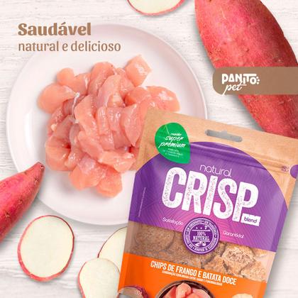 Imagem de Kit 3 Unidades Petisco Saudável para Cães Natural Crisp Blend Pet Snack Adulto Filhote Cachorro