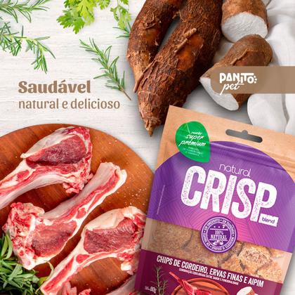 Imagem de Kit 3 Unidades Petisco Saudável para Cães Natural Crisp Blend Pet Snack Adulto Filhote Cachorro