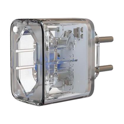 Imagem de Kit 3 unidades protetor de surtos dps iclamper pocket 2 pinos 10a