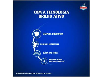 Imagem de Kit 3 Unidades Sabão em Pó Brilhante Limpeza