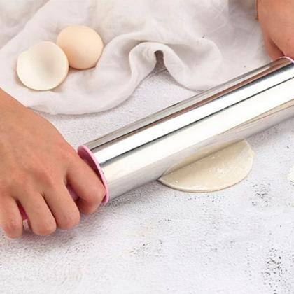 Imagem de Kit 3 Utensílios para Pizza em Aço Inox: Ralador N8, Cortador e Rolo para Massa