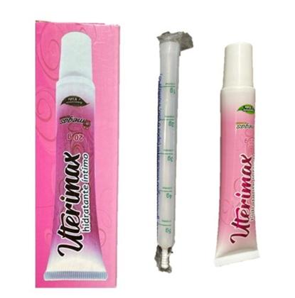 Imagem de Kit 3 Uterimax Hidratante Intimo c/ Aplicador 