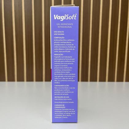 Imagem de Kit 3 Vagisoft Gel Hidratante Intravaginal - Hertz