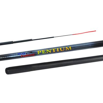 Imagem de Kit 3 Vara Telescópica Pesca Way Fishing Pentium 2105 2,10m
