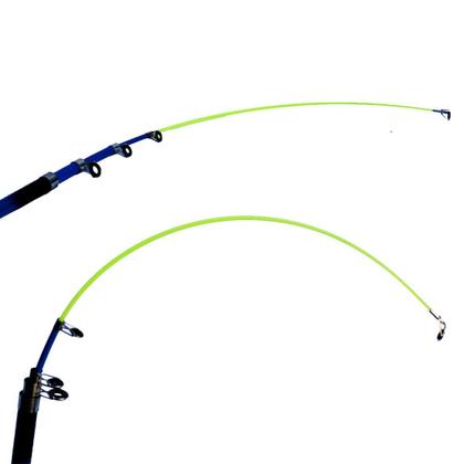 Imagem de Kit 3 Varas De Pesca Com Molinete Ultra Light Completo