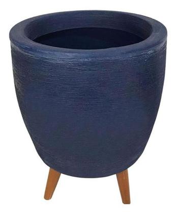 Imagem de Kit 3 Vasos Decorativos Para Flores E Plantas Com Suporte 