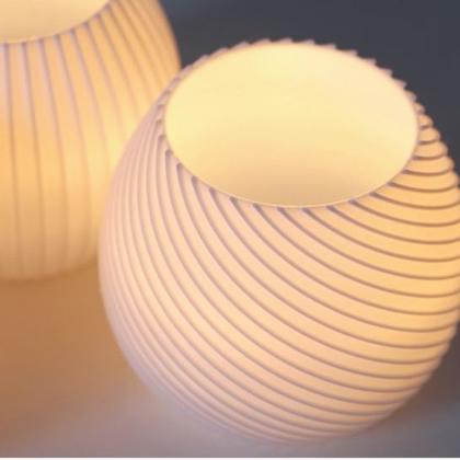 Imagem de Kit 3 Vasos Decorativos Porta-velas Artificiais Modernos Sotisticado