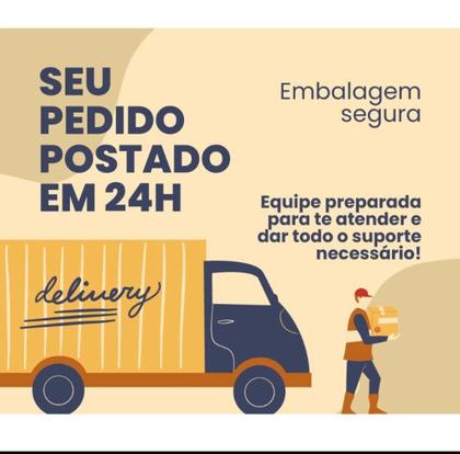 Imagem de Kit 3 Vasos Quadrado Grande Café Marrom 18 Litros Plástico Reforçado