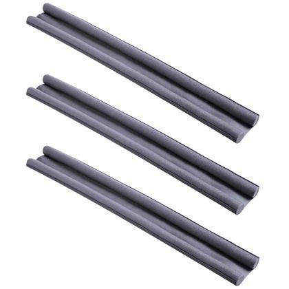 Imagem de Kit 3 Vedação de Porta Borda Dupla Não entra insetos - Veda Porta