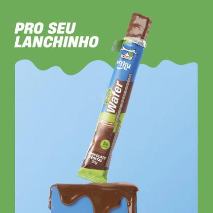 Imagem de Kit 3 Veggie Wafer Chocolate Vegetal 5G De Proteina +Mu