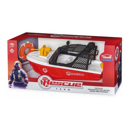 Imagem de Kit 3 Veículos Barco que Flutua Moto de Rally e Avião Infantil Usual 