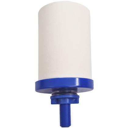 Imagem de Kit 3 Vela Cerâmica Acquapure Universal Filtro de Barro E Plástico Acquamar Branco