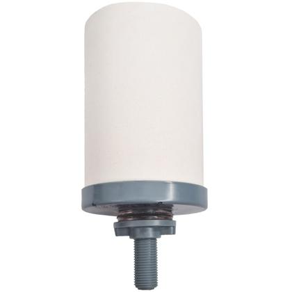 Imagem de Kit 3 Vela Cerâmica Carvão Ativado Acquapure Universal Filtro de Barro E Plástico Acquamar