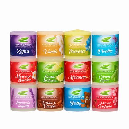 Imagem de Kit 3 Velas Baby Rosa Delicado - Decoração Encantadora