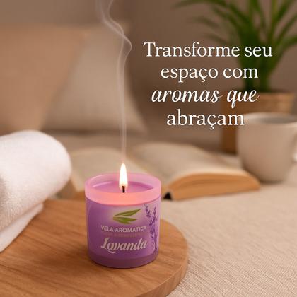 Imagem de Kit 3 Velas Baby Rosa Delicado - Decoração Encantadora