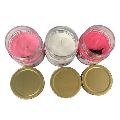 Imagem de Kit 3 Velas Perfumadas Atria Indiana140g Cada- Escolha Aroma