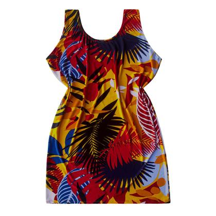 Imagem de Kit 3 Vestido Camisão Feminino Malha Midi Regata Manga Curta Plus Adulto Para Senhora