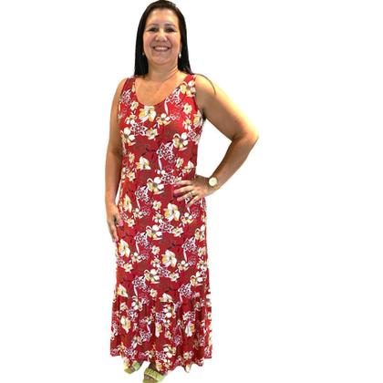 Imagem de Kit 3 Vestido Longo Feminino Plus Size Soltinho Versátil - Felicity