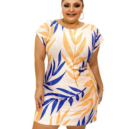 Imagem de Kit 3 Vestido Plus Size Feminino Curto Casual Verão