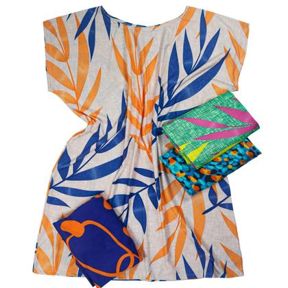 Imagem de Kit 3 Vestido Plus Size Feminino Curto Casual Verão