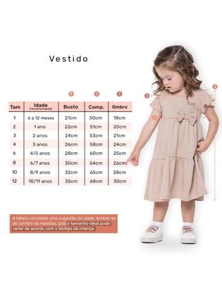Imagem de Kit 3 Vestidos bebê Menina Verão Três Marias Com Laço Kit Sortido bebê menina dias quentes