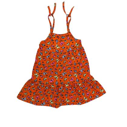 Imagem de Kit 3 Vestidos de Alcinha Infantil Roupa Menina Verão Estampado Sortidos