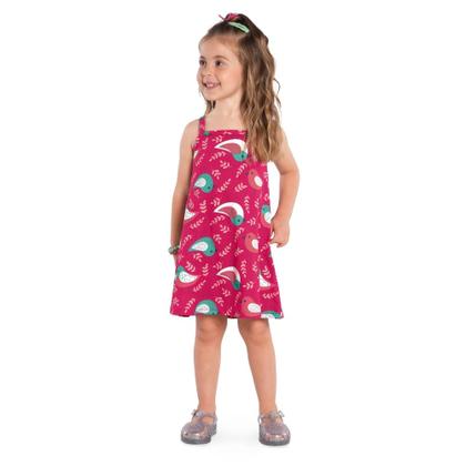 Imagem de Kit 3 Vestidos Infantil Menina Kyly Moda Verão