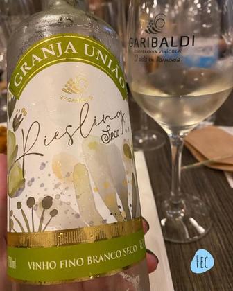 Imagem de Kit 3 Vinho Riesling Seco Garibaldi Granja União 750ml