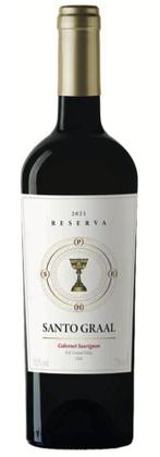Imagem de Kit 3 Vinhos Chilenos Santo Graal Reserva Cabernet Sauvignon 750ml Oferta Especial