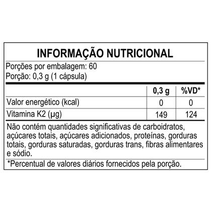 Imagem de Kit 3 Vitamina K2 Apisnutri 60 cápsulas