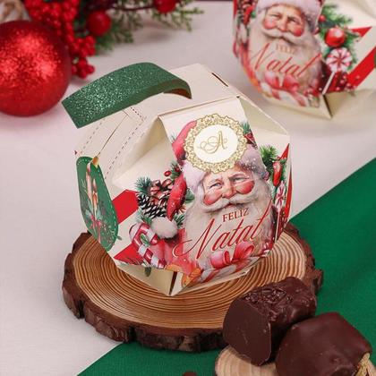 Imagem de Kit 3 Wax Melts Natal Bolinha do Noel Pastilhas Aromática Artesaly Natalino