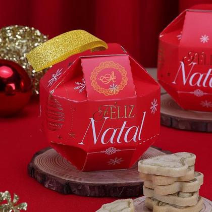 Imagem de Kit 3 Wax Melts Natal Bolinha do Noel Pastilhas Aromática Artesaly Natalino