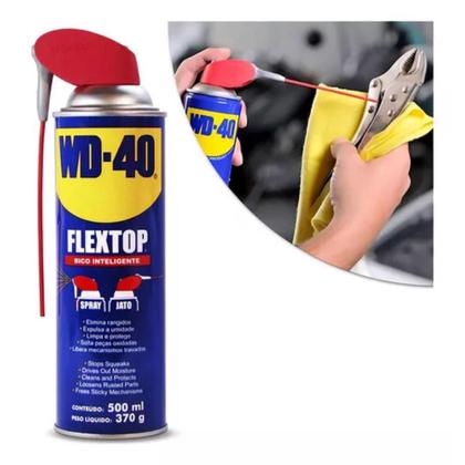 Imagem de Kit 3 Wd40 Óleo Spray Multiuso Desengripante Lubrifica 300ml