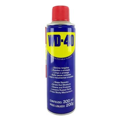 Imagem de Kit 3 Wd40 Óleo Spray Multiuso Desengripante Lubrifica 300ml