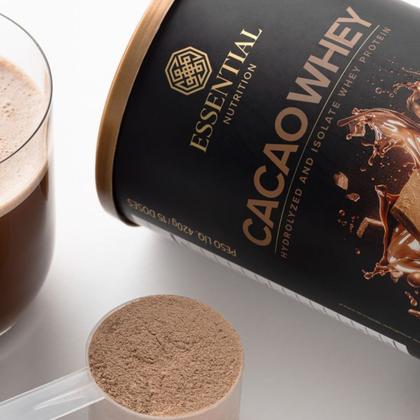 Imagem de Kit 3 Whey Protein Cacau - 900g - Essential Nutrition