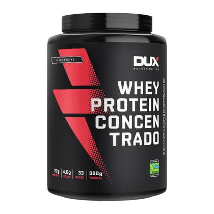 Imagem de Kit 3 Whey Protein Concentrado Dux Sabor Neutro 900g