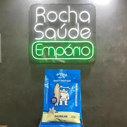 Imagem de Kit 3 whey protein concentrado sache baunilha 20g proteina 37g +mu