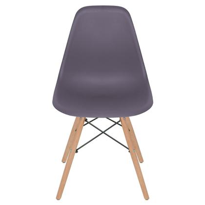 Imagem de KIT - 3 x cadeiras Charles Eames Eiffel DSW - Base de madeira clara