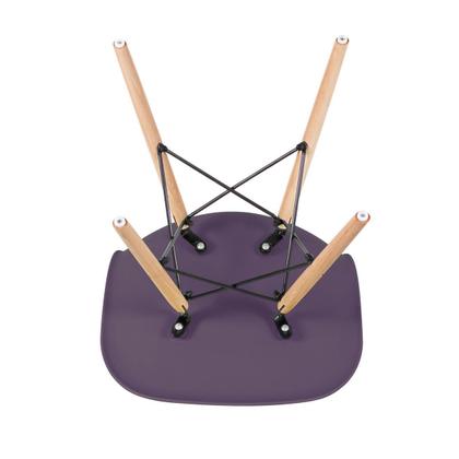 Imagem de KIT - 3 x cadeiras Charles Eames Eiffel DSW - Base de madeira clara