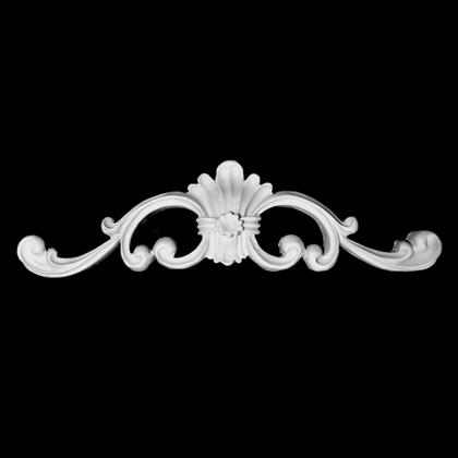 Imagem de Kit 30 Arabescos Colonial Provençal Aplique Resina 22x6cm
